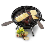(🔥BUY 2 SETS SAVE $8.99)Non-stick Black Iron Cheese Raclette Grill Plate