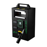 Rosin Press Machine Plate 4 Tons Pressure Adjusted TC Vape CBD Wax Concentrate Oil Extracting Tool Kit Device