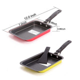 (🔥BUY 2 SETS SAVE $8.99)Non-stick Black Iron Cheese Raclette Grill Plate