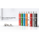 Dry Herb Vaporizer Hecig Big Hero BH Ceramic Quartz Core 1100mAh Battery Vape Pen