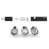 Dry Herb Vaporizer Hecig Big Hero BH Ceramic Quartz Core 1100mAh Battery Vape Pen