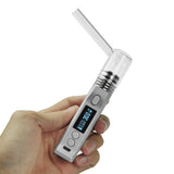 VAPE TC Motar Atomizer Tank Wax Vape Kit Quartz Coilless glass mouthpiece Heating