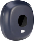 SZVPDKJ Wall Mounted Automatic Foam Soap Dispenser ,Touchless Soap Dispenser Which has Infrared Motion Sensor LED Display and 3-Gear Adjustable Waterproof Soap Dispenser (Navy Blue)