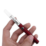 Oil Vape Carts 5pcs/pack Clearomizer CBD Vape Pen Thick Oil Glass Tank (White)