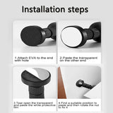 (4pcs) SZVPDKJ Adjustable Threaded Bed Frame Anti-Shake Tool,Headboard Stoppers for Wall Bed Frame Stopper to Prevent The Headboard from Hitting The Wall,Suitable for Beds,Sofas and Various Furniture