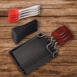 (🔥BUY 2 SETS SAVE $8.99)Non-stick Black Iron Cheese Raclette Grill Plate