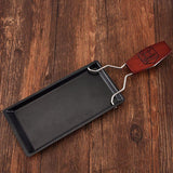 (🔥BUY 2 SETS SAVE $8.99)Non-stick Black Iron Cheese Raclette Grill Plate