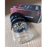 SZVPDKJ Original LTQ Vapor Mini Electric Herb Crusher Kit Tobacco Shredder Mills 400mAh Battery Portable Dry Herb Grinder Stainless