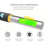 E Cig Wax Dab Pen ACUS Wax Vape Pen