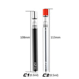 Oil Vape Authentic C1/C2 Vape Pen Thick Oil Cartridges O pen CE3 Ceramic Coils