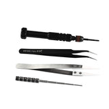 Tool Kit Vape Accessories For E Cig DIY Tool Bag Tweezers Pliers Wire Heaters Kit Coil Jig Winding