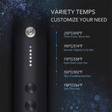 SZVPDKJ Electric Ceramic Ionic Hair Straighten Straightener Brush Hot Comb Pressing Electric Hot Comb Hair Straightener