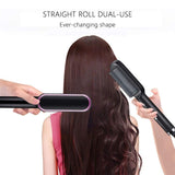 SZVPDKJ Electric Ceramic Ionic Hair Straighten Straightener Brush Hot Comb Pressing Electric Hot Comb Hair Straightener