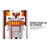 Hecig Wax Pen CBD Vape Pen HEC TIO Vaporizing Vape Kit 2 in 1 Herbs/Wax/Oil Pen