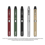 Hecig Wax Pen CBD Vape Pen HEC TIO Vaporizing Vape Kit 2 in 1 Herbs/Wax/Oil Pen