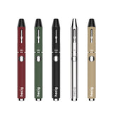 Hecig Wax Pen CBD Vape Pen HEC TIO Vaporizing Vape Kit 2 in 1 Herbs/Wax/Oil Pen