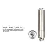 Hecig Wax Pen CBD Vape Pen HEC TIO Vaporizing Vape Kit 2 in 1 Herbs/Wax/Oil Pen