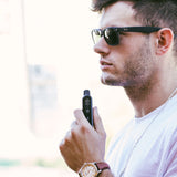 Herbva 5G Dry Herb Vapor Pipe Portable Electric Smoking Kit/Magnetic MouthpieceTemperature Control Smoking Accessories