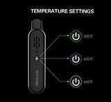 Herbva 5G Dry Herb Vapor Pipe Portable Electric Smoking Kit/Magnetic MouthpieceTemperature Control Smoking Accessories