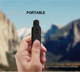 Herbva 5G Dry Herb Vapor Pipe Portable Electric Smoking Kit/Magnetic MouthpieceTemperature Control Smoking Accessories