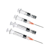 Glass Syrince 1.0ML 2.0ML For CBD Oil Glass Cartridge Luer lock CBD Accessories With Clean and Safe Package