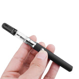 Oil Vape Tank 5pcs/pack Clearomizer CBD 0.5ml Cartridge Ceramic Cell Coil Electronic Cigarette