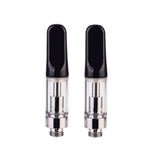Oil Vape Tank 5pcs/pack Clearomizer CBD 0.5ml Cartridge Ceramic Cell Coil Electronic Cigarette