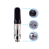Oil Vape Tank 5pcs/pack Clearomizer CBD 0.5ml Cartridge Ceramic Cell Coil Electronic Cigarette