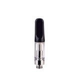 (Pack of 200) C2 CBD Oil Vape Tank Glass Refillable Vape Cartridge (0.5m/1.0mll)for CBD and Thick Oil Black