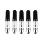 Oil Vape Tank 5pcs/pack Clearomizer CBD 0.5ml Cartridge Ceramic Cell Coil Electronic Cigarette