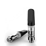 Oil Vape Tank 5pcs/pack Clearomizer CBD 0.5ml Cartridge Ceramic Cell Coil Electronic Cigarette