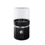 SZVPDKJ Original LTQ Vapor Mini Electric Herb Crusher Kit Tobacco Shredder Mills 400mAh Battery Portable Dry Herb Grinder Stainless