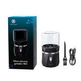 SZVPDKJ Original LTQ Vapor Mini Electric Herb Crusher Kit Tobacco Shredder Mills 400mAh Battery Portable Dry Herb Grinder Stainless