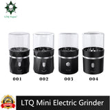 SZVPDKJ Original LTQ Vapor Mini Electric Herb Crusher Kit Tobacco Shredder Mills 400mAh Battery Portable Dry Herb Grinder Stainless