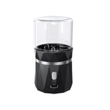 SZVPDKJ Original LTQ Vapor Mini Electric Herb Crusher Kit Tobacco Shredder Mills 400mAh Battery Portable Dry Herb Grinder Stainless