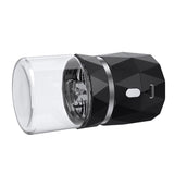 SZVPDKJ Original LTQ Vapor Mini Electric Herb Crusher Kit Tobacco Shredder Mills 400mAh Battery Portable Dry Herb Grinder Stainless