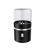 SZVPDKJ Original LTQ Vapor Mini Electric Herb Crusher Kit Tobacco Shredder Mills 400mAh Battery Portable Dry Herb Grinder Stainless