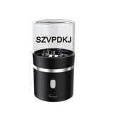 SZVPDKJ Original LTQ Vapor Mini Electric Herb Crusher Kit Tobacco Shredder Mills 400mAh Battery Portable Dry Herb Grinder Stainless