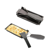 (🔥BUY 2 SETS SAVE $8.99)Non-stick Black Iron Cheese Raclette Grill Plate