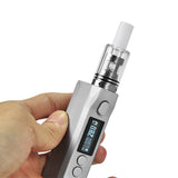 E Cig Wax Atomizer Quarta Tank 510 Thread Starter Kit Quartz Boiler Core 20-35W Box Mod Pen Battery