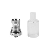 E Cig Wax Atomizer Quarta Tank 510 Thread Starter Kit Quartz Boiler Core 20-35W Box Mod Pen Battery