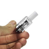 E Cig Wax Atomizer Quarta Tank 510 Thread Starter Kit Quartz Boiler Core 20-35W Box Mod Pen Battery