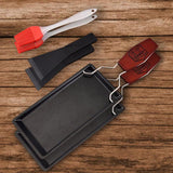 (🔥BUY 2 SETS SAVE $8.99)Non-stick Black Iron Cheese Raclette Grill Plate