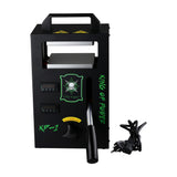 4ton Hydraulic Rosin Press Machine KP-1 Heat Press 4.5x4.7inch dual heated plates Portable Oil Wax Extracting Tool