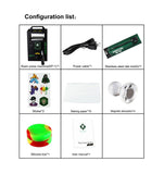 4ton Hydraulic Rosin Press Machine KP-1 Heat Press 4.5x4.7inch dual heated plates Portable Oil Wax Extracting Tool