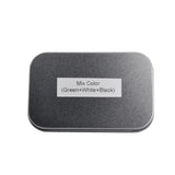 VAPE TC Wax Container Non-Stick Food Grade Silicone Dab Containers Set Jar for Oil Wax(2 Pieces 5ml)