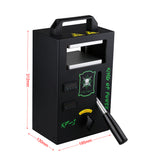 Rosin Press Machine Plate 4 Tons Pressure Adjusted TC Vape CBD Wax Concentrate Oil Extracting Tool Kit Device