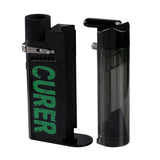 3in1 Curer Electric Dab Rig Kit 1500mah Battery with Power /Temperature 2 Control Mode for Dry Herb Oil Wax Concentrate