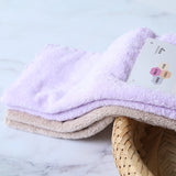 SZVPDKJ 4pcs Superfine fiber Cartoon melange child towel Hand Towel pinafore Home Cleaning Face for baby for Kids High Quality