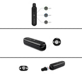 Herbva 5G Dry Herb Vapor Pipe Portable Electric Smoking Kit/Magnetic MouthpieceTemperature Control Smoking Accessories